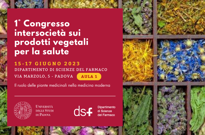 1° Congresso intersocietà sui prodotti vegetali per la salute