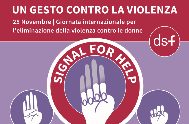 Giornata Internazionale per l’eliminazione della violenza contro le donne