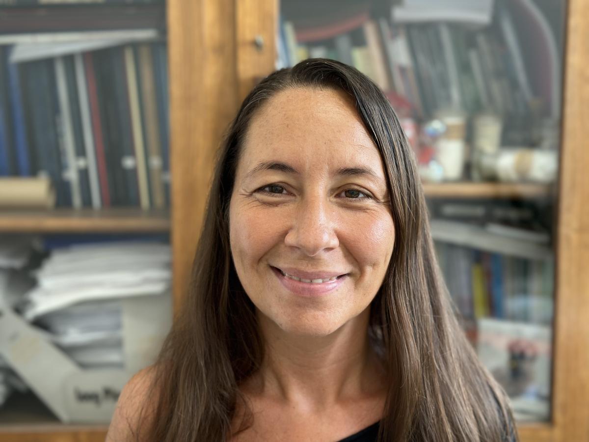 La professoressa Valentina Gandin, referente sede padovana del POT