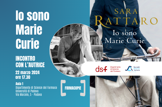 Io sono Marie Curie. Presentazione libro e firmacopie