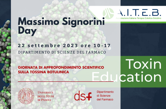 Massimo Signorini Day. Giornata di approfondimento sulla tossina botulinica