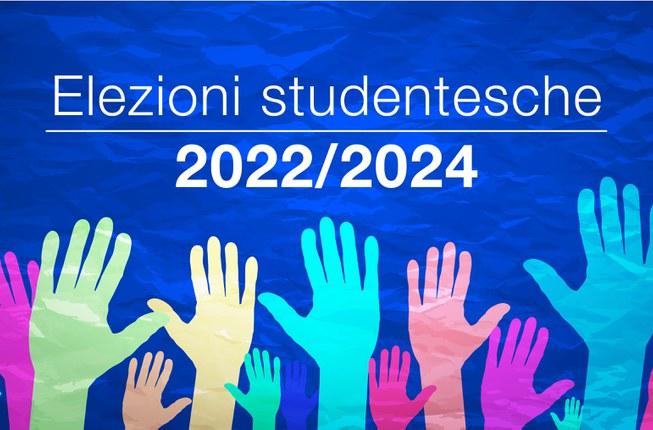 Collegamento a  Elezioni delle Rappresentanze degli Studenti - Biennio accademico 2022 - 2024