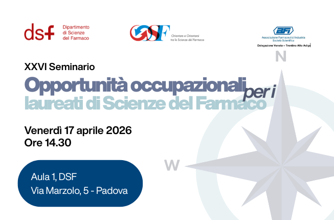 Collegamento a Opportunità occupazionali per i laureati di Scienze del Farmaco