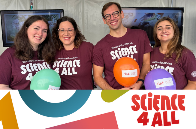 Collegamento a Torna Science4All, la festa delle scienze a Padova