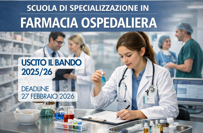 Collegamento a Scuola di Specializzazione in Farmacia Ospedaliera