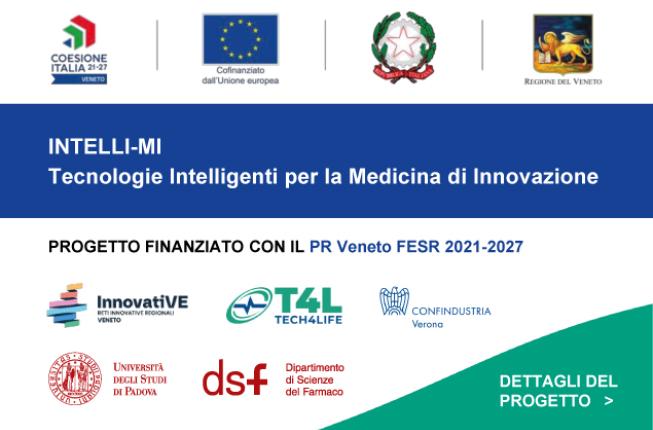 Collegamento a Progetto INTELLI-MI - Tecnologie Intelligenti per la Medicina di Innovazione