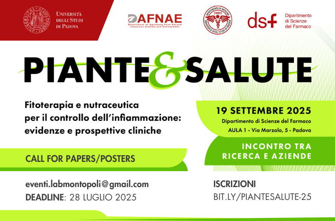 Collegamento a Piante & Salute 2025
