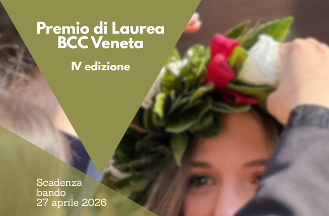 Collegamento a Premio di Laurea BCC Veneta – IV edizione (2026) 